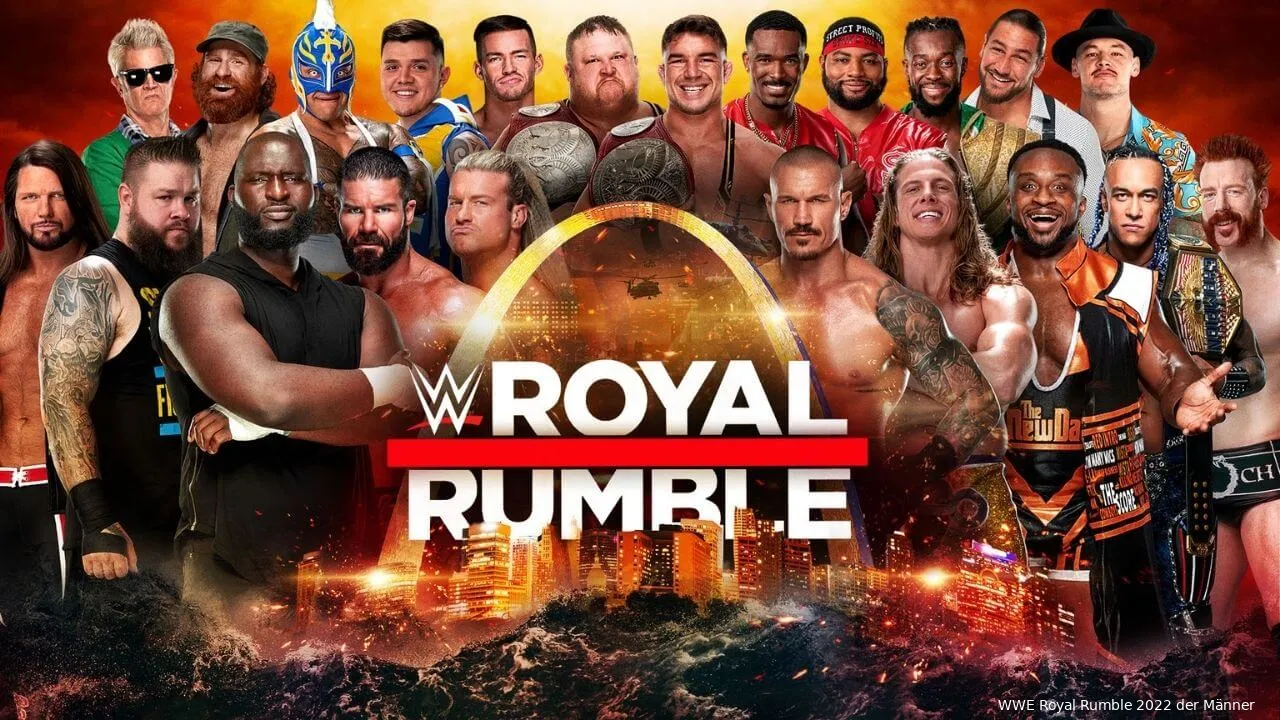 wwe royal rumble 2022 maenner