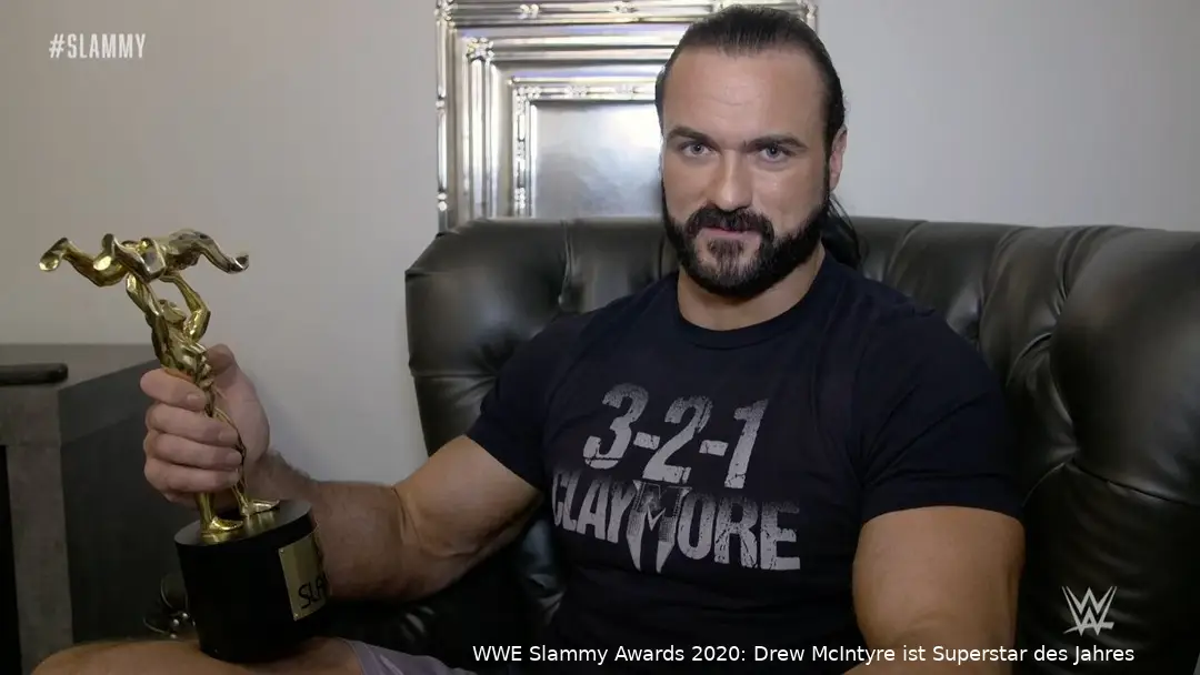 wwe slammy awards2020