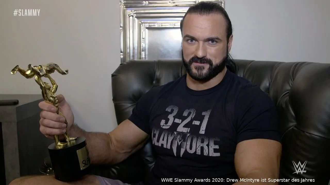 wwe slammy awards2020