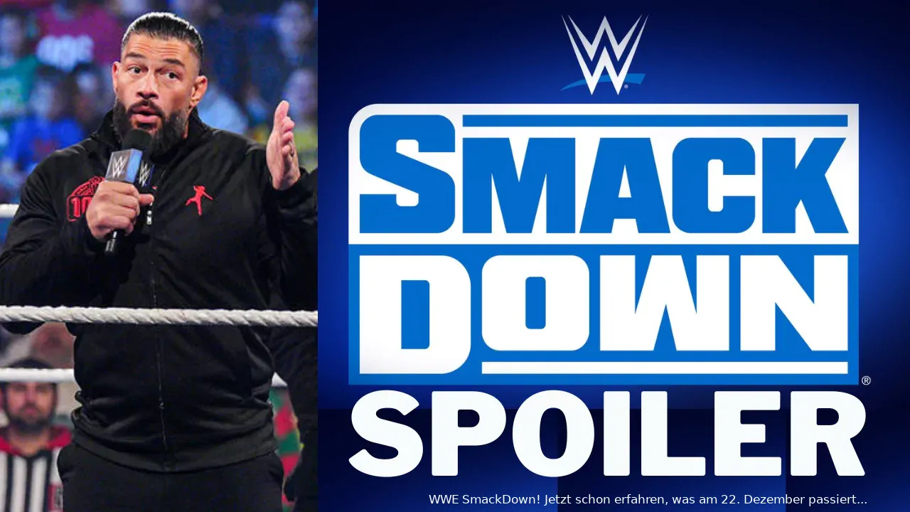 wwe smackdown spoiler 221223
