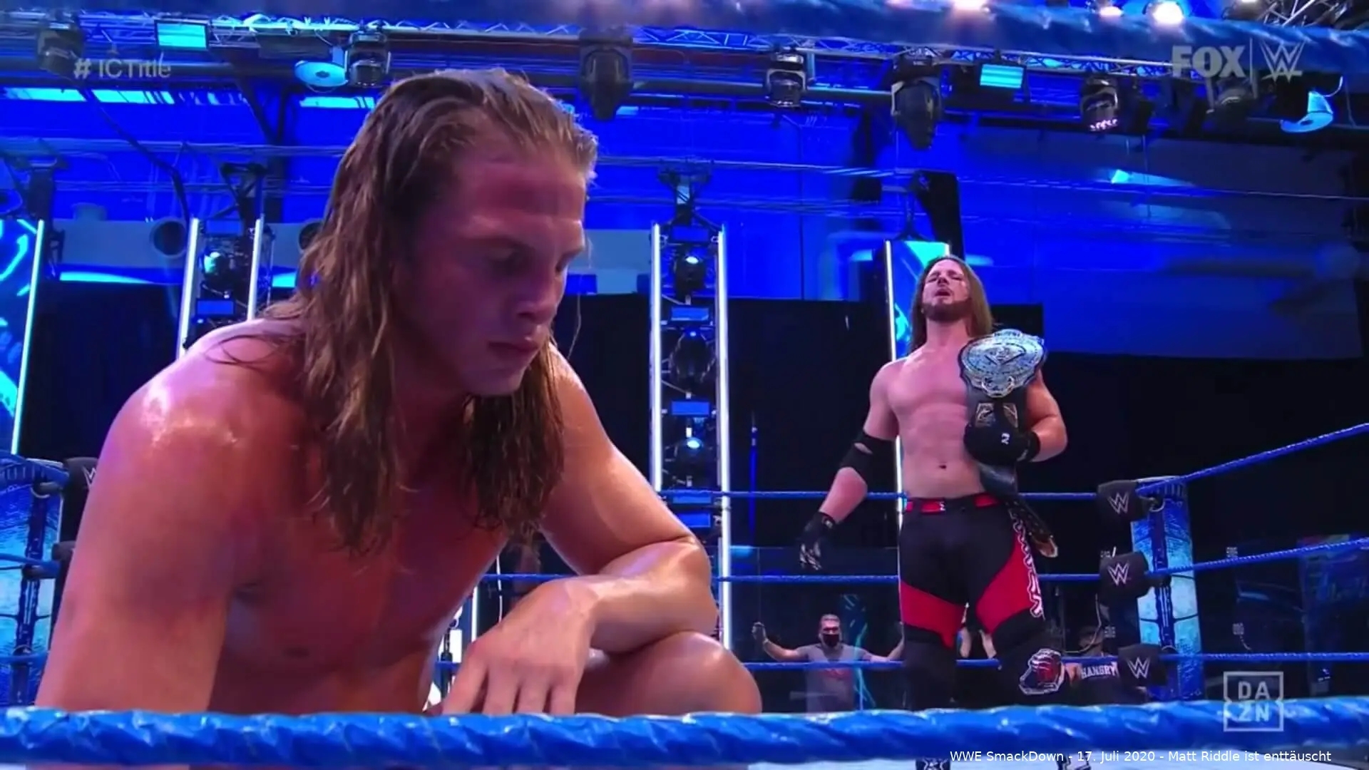 wwe smackdown 18 juli 2020