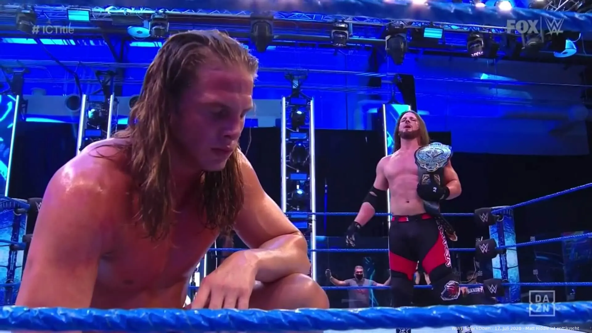 wwe smackdown 18 juli 2020