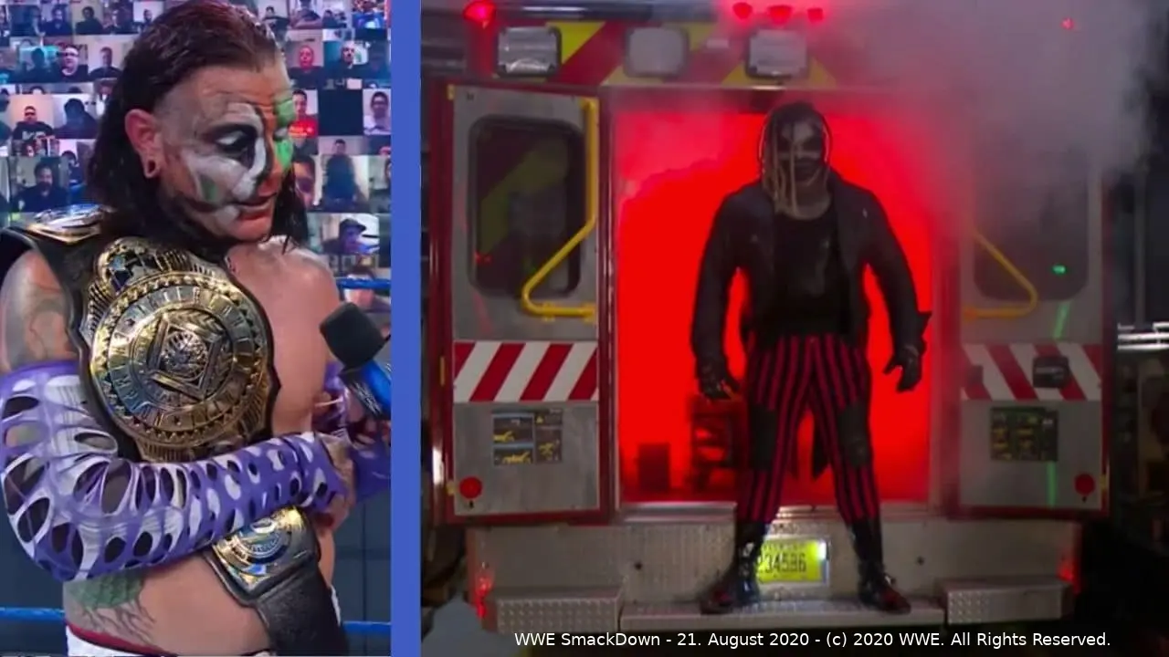 wwe smackdown 21 august 2020
