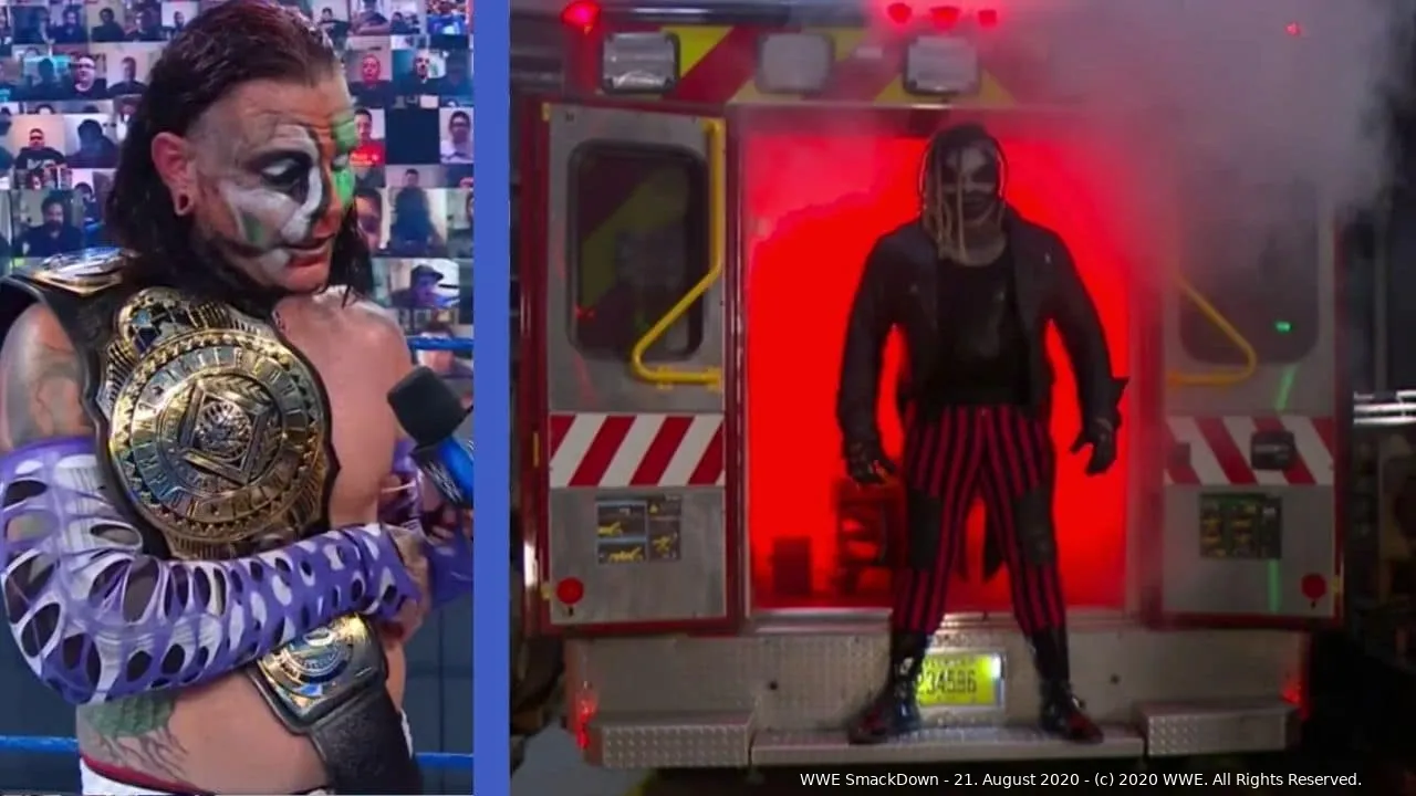 wwe smackdown 21 august 2020