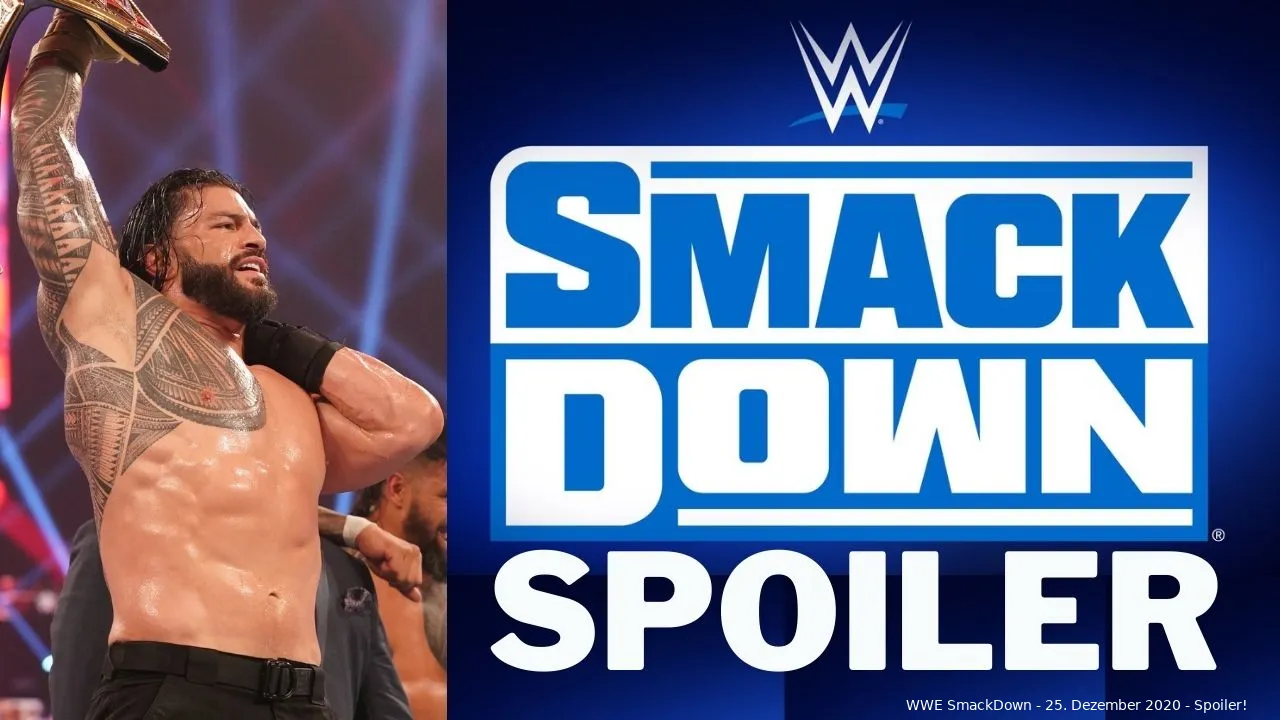 wwe smackdown 251120 spoiler