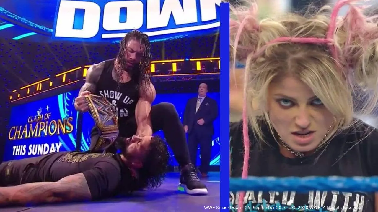 wwe smackdown 25 09 2020