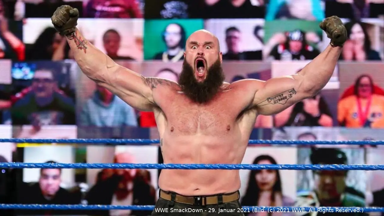 wwe smackdown 290121