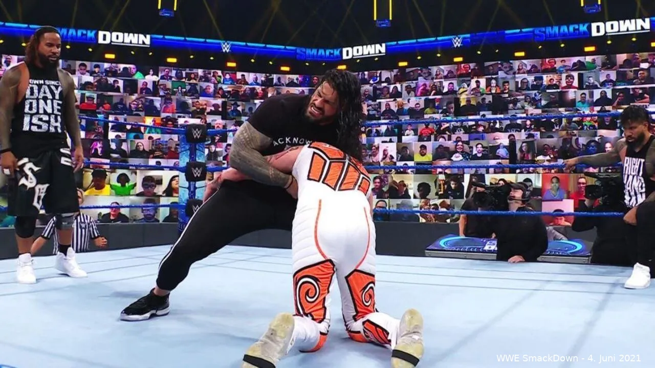 wwe smackdown juni 4 2021