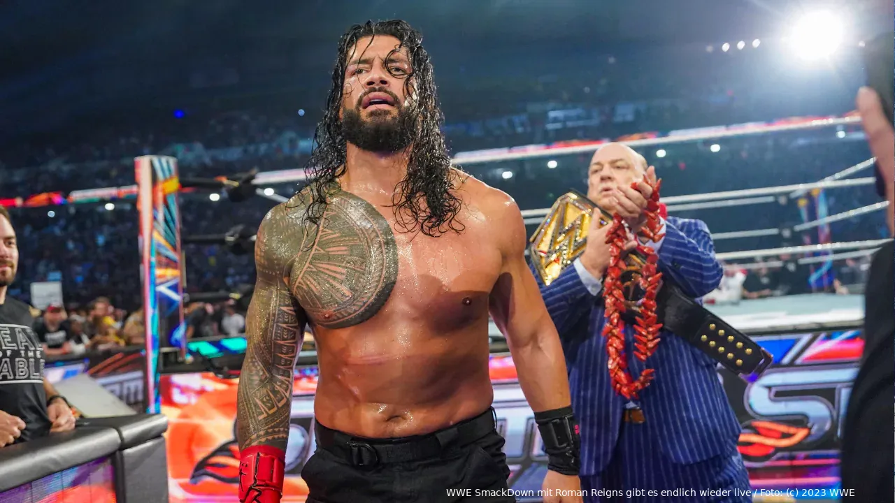 wwe roman reigns 08232