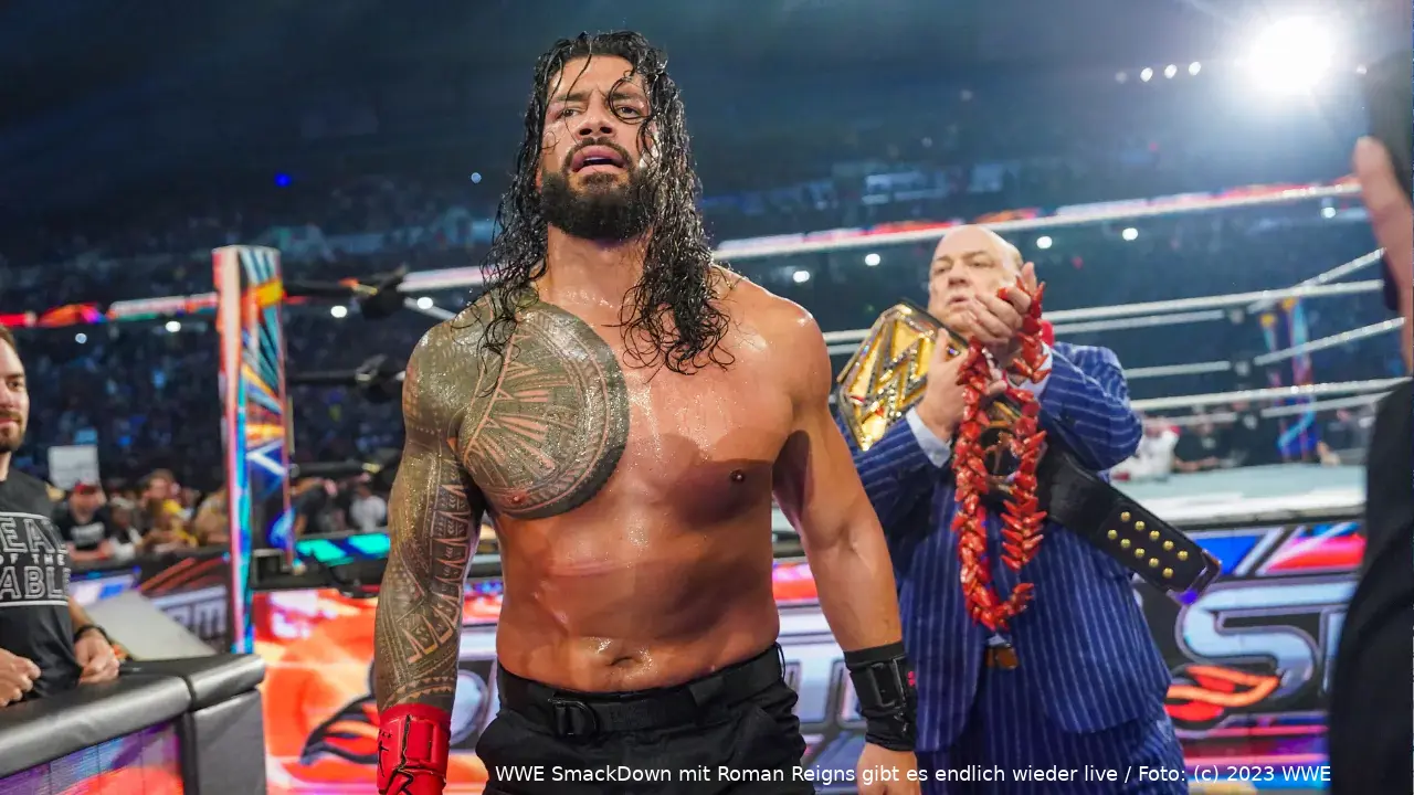 wwe roman reigns 08232