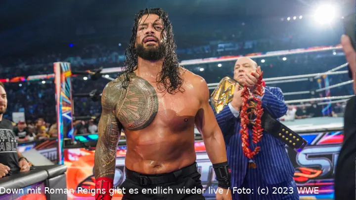 Jetzt ist auch bald mal genug! / Foto: (c) 2023 WWE