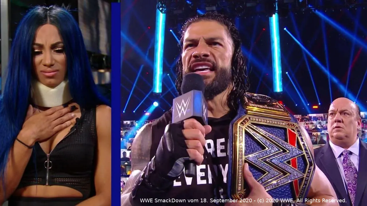 wwe smackdown 18 september 2020