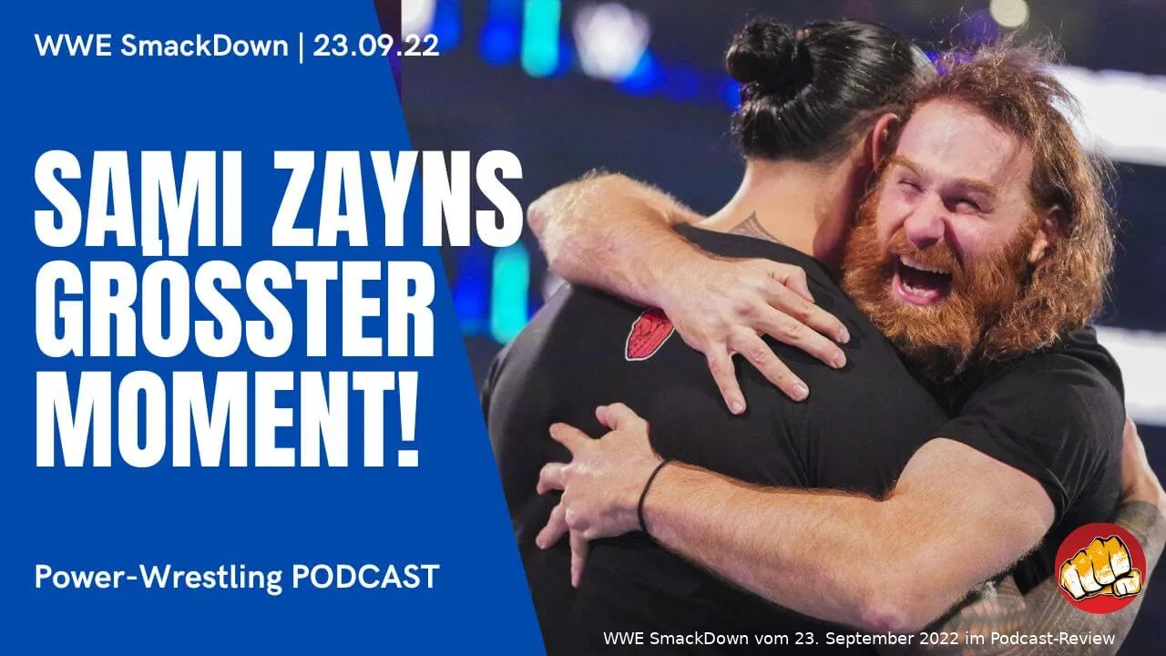 wwe smackdown podcast 230922