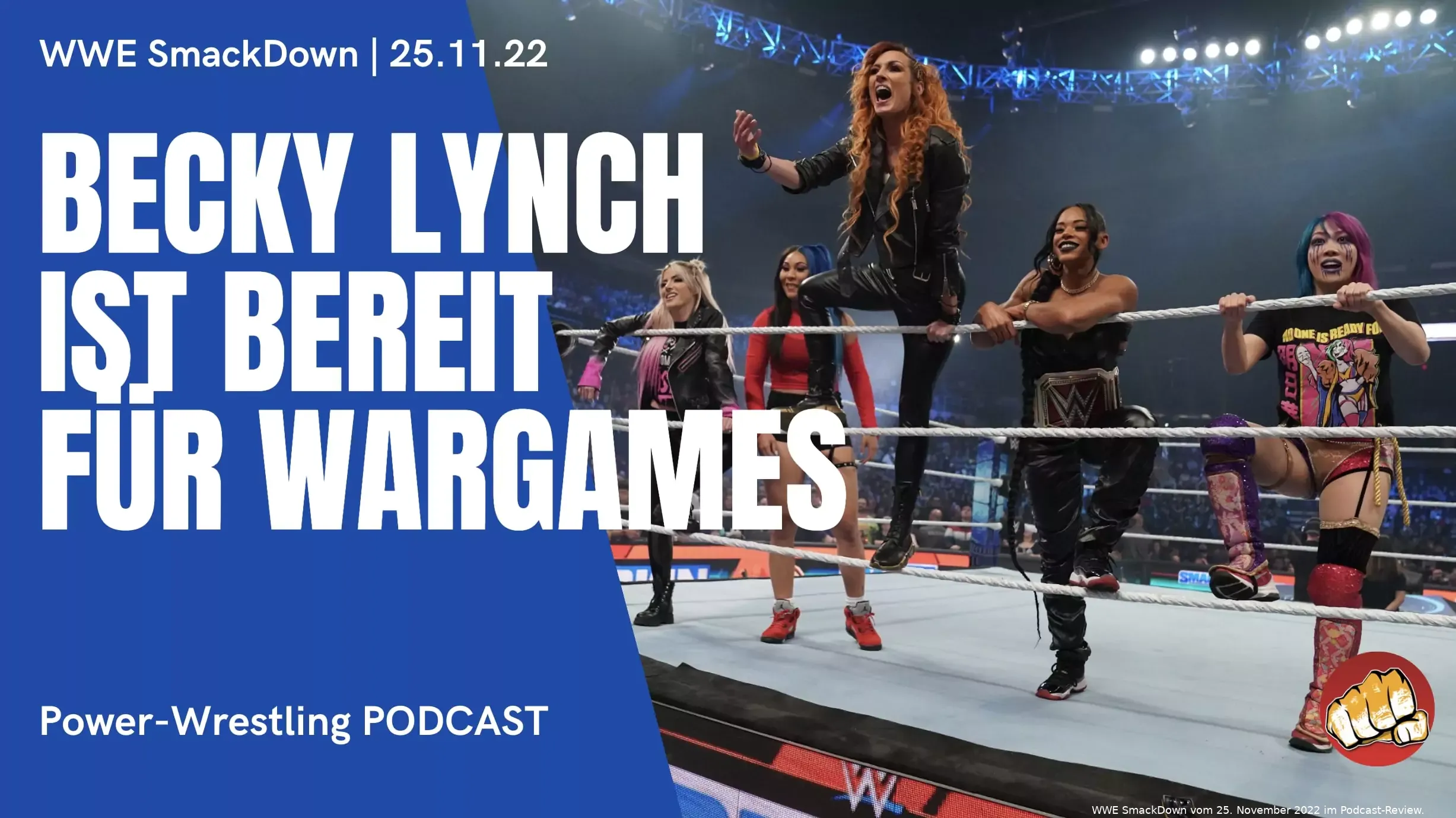 wwe smackdown 251122 podcast