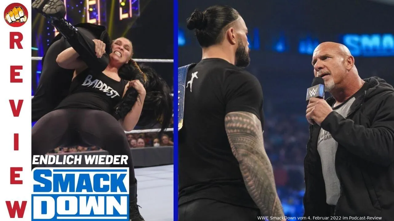 wwe smackdown podcast 040222