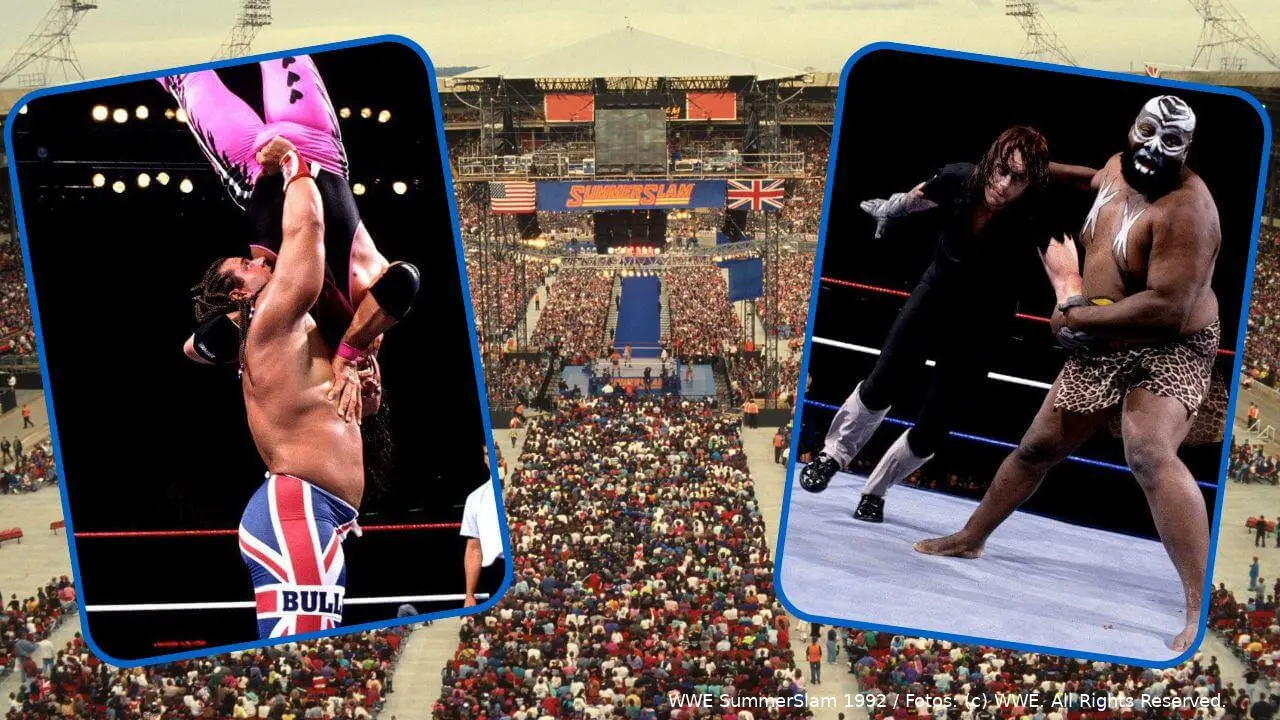 wwe summerslam 1992