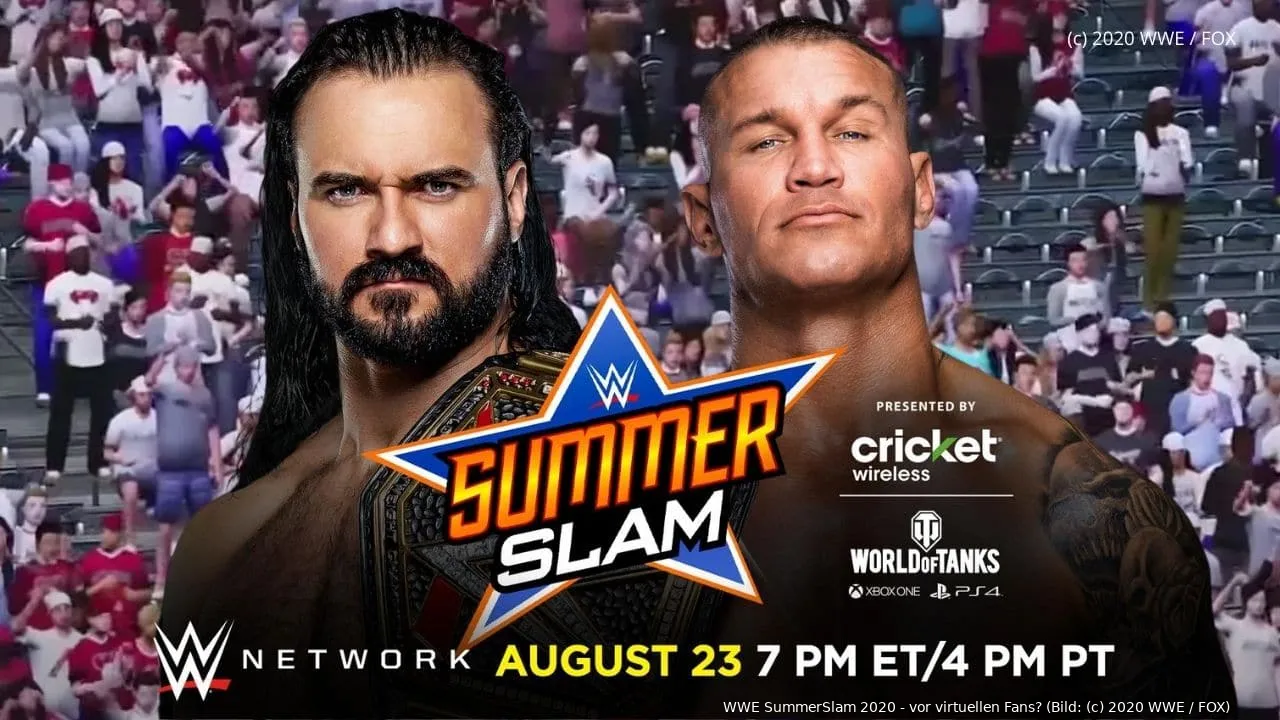 wwe summerslam 2020 virtuell