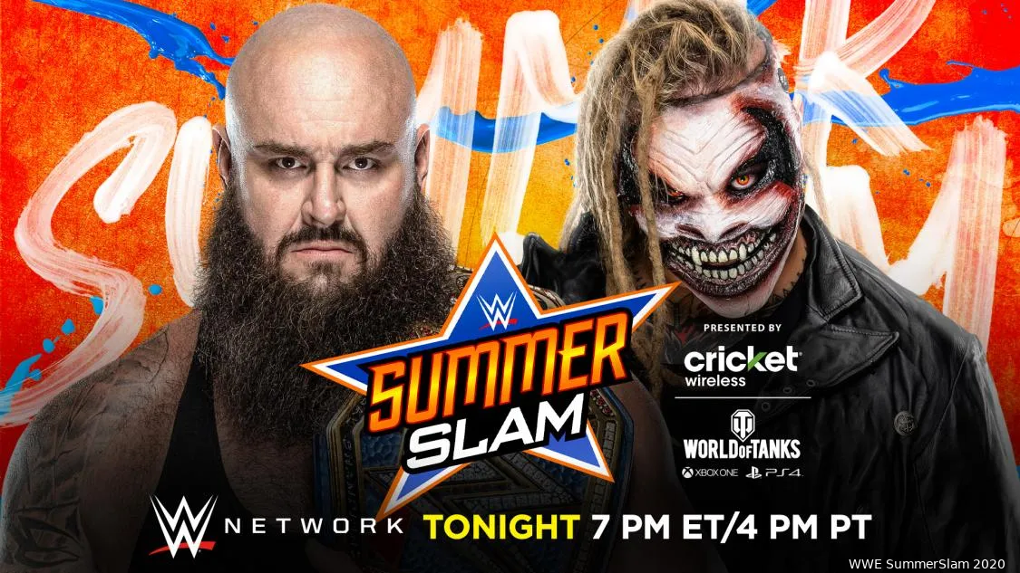 wwe summerslam 2020
