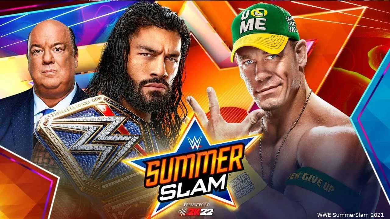wwe summerslam 2021