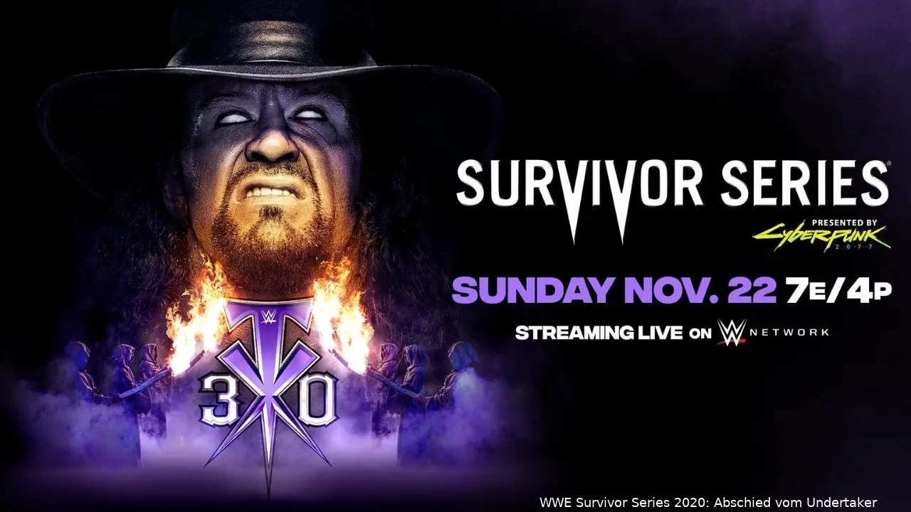 undertaker survivor series