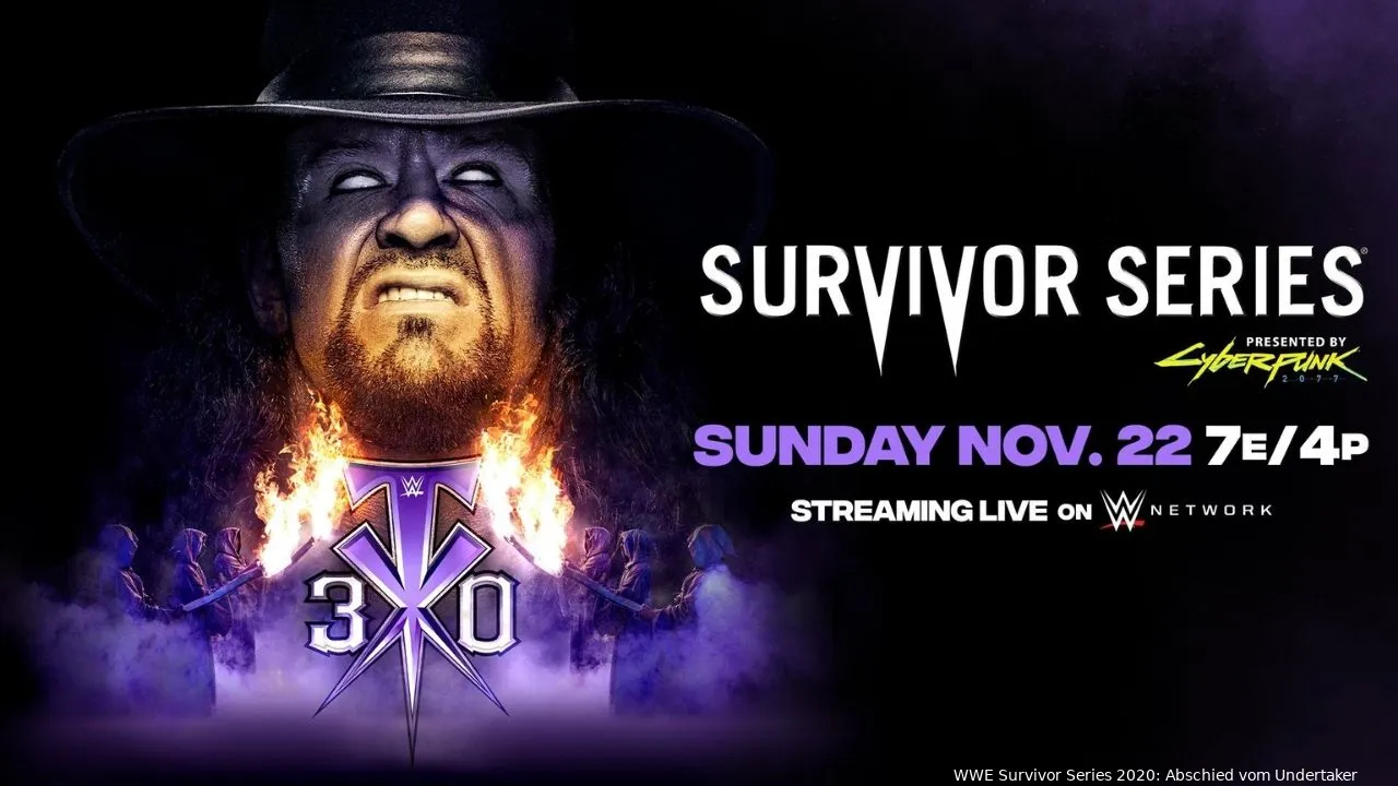 undertaker survivor series
