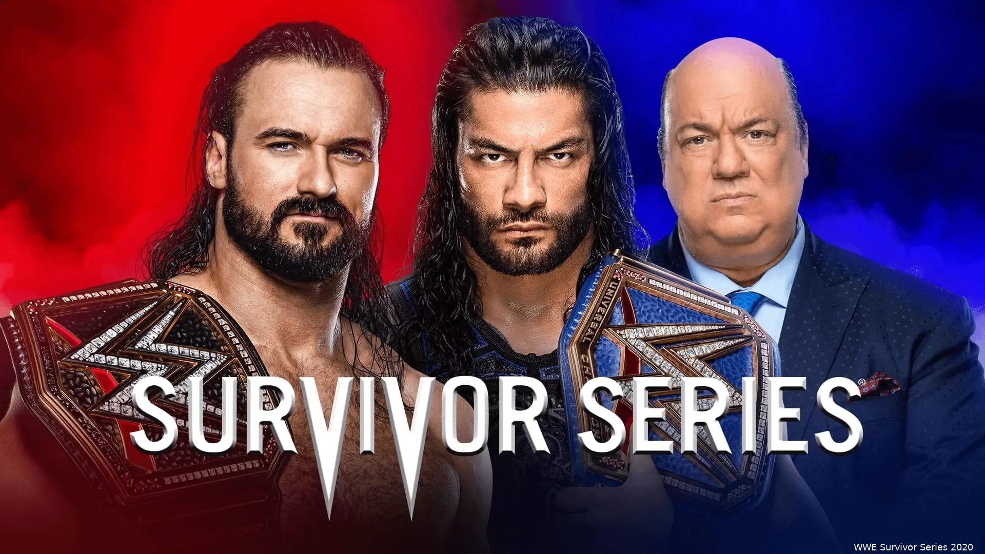 wwe survivor series 2020