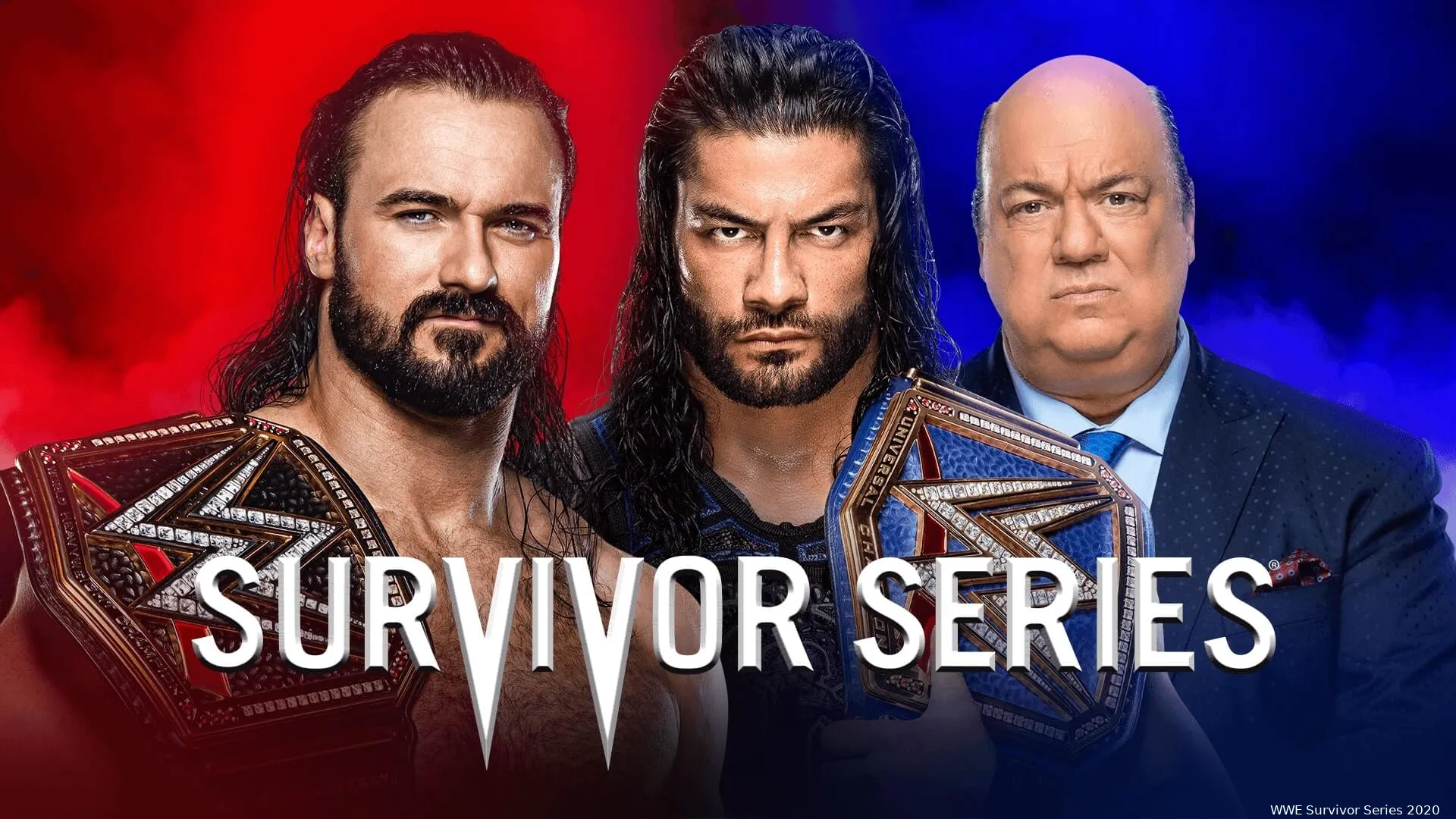 wwe survivor series 2020
