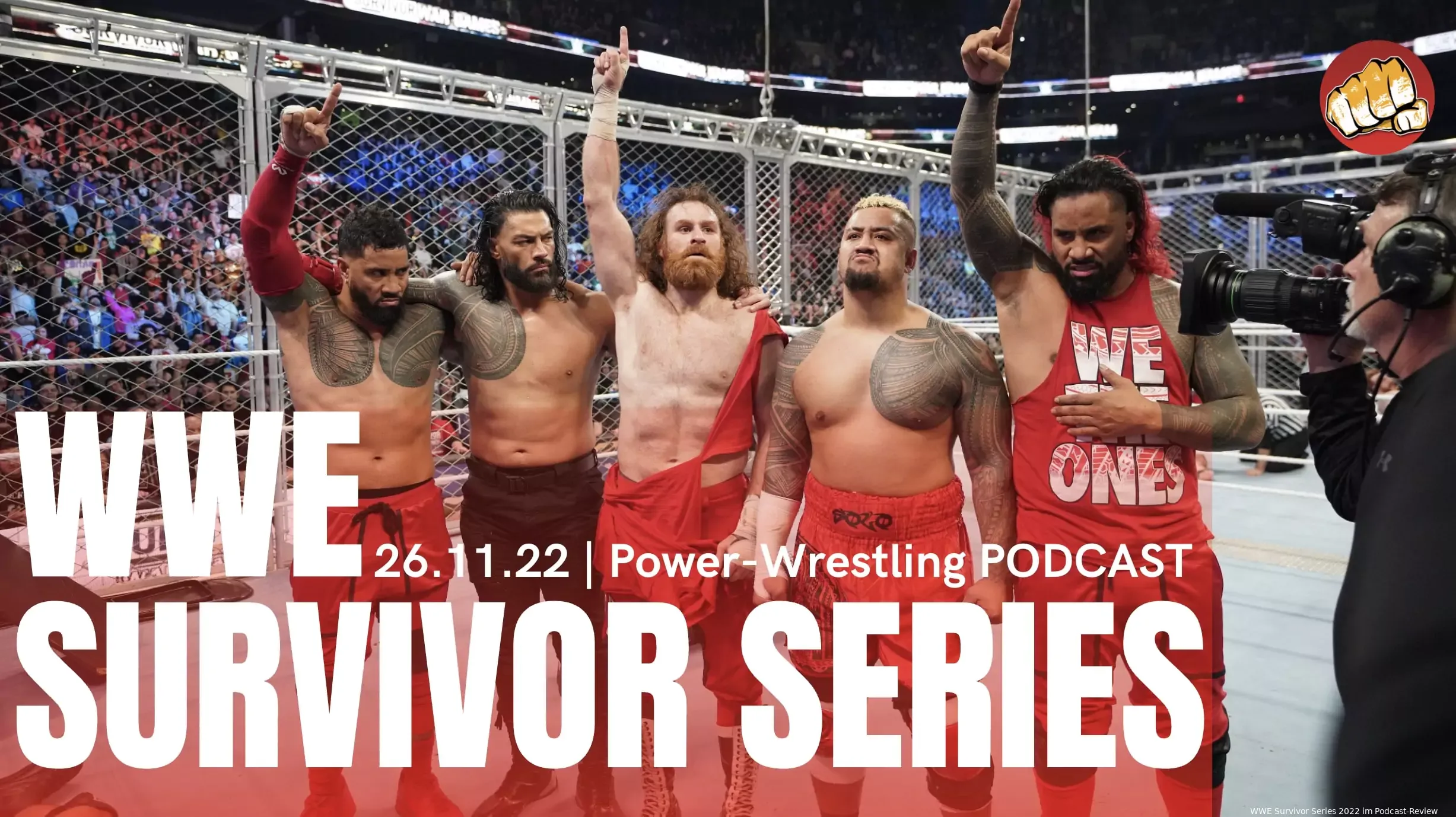 wwe survivor series 2022 podcast