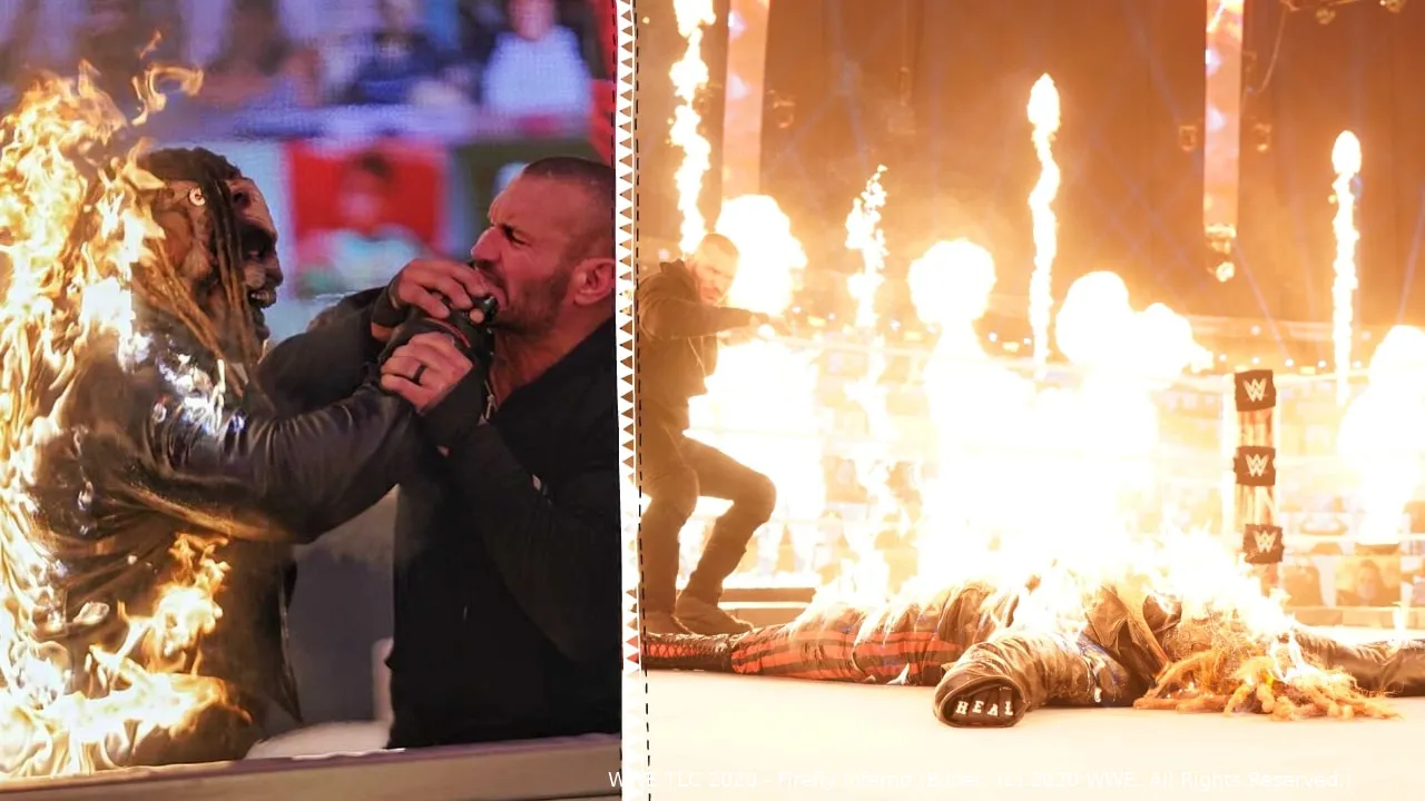 wwe tlc firefly inferno