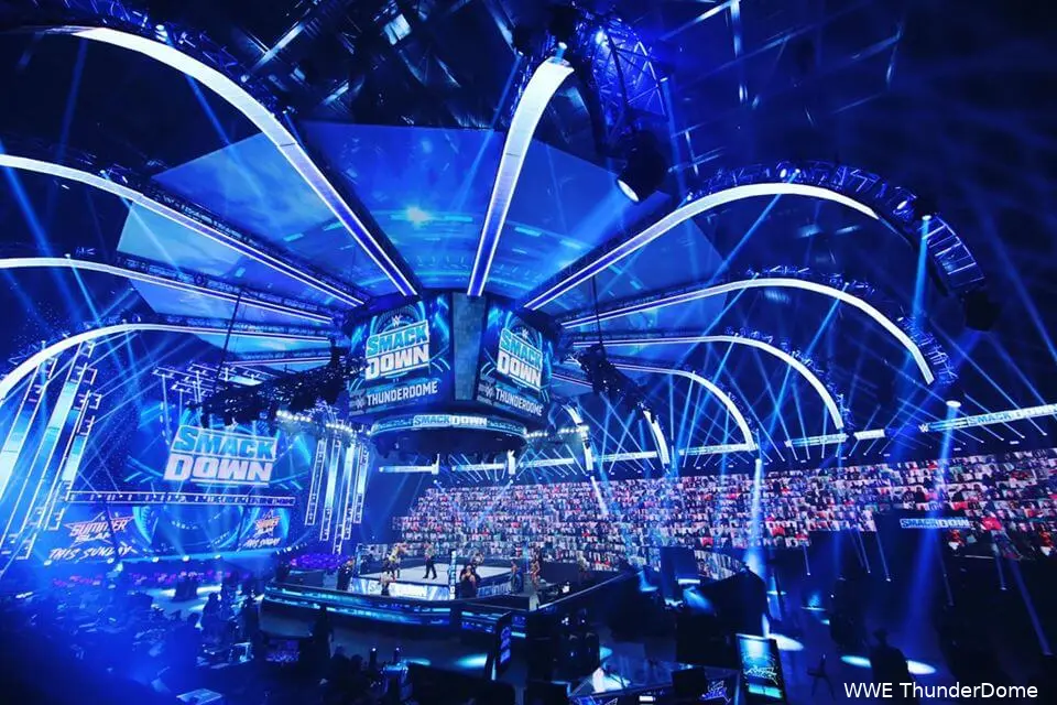 wwe thunderdome