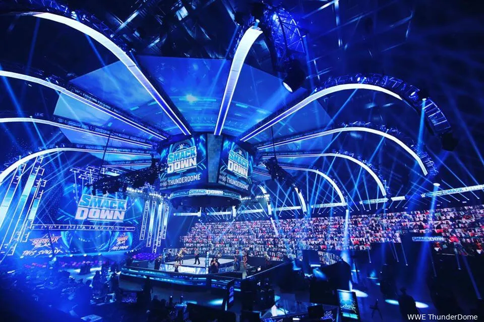 wwe thunderdome