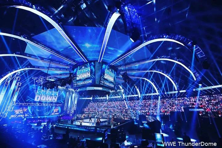 wwe thunderdome