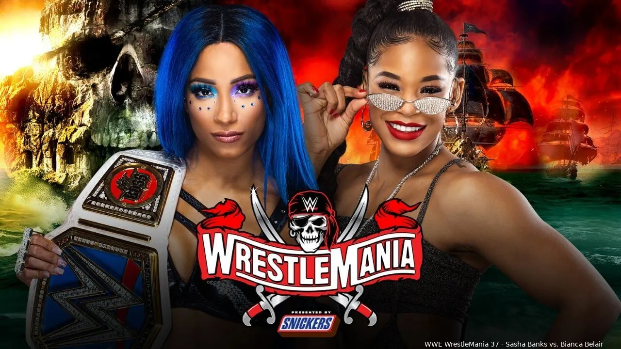 wrestlemania sasha bianca