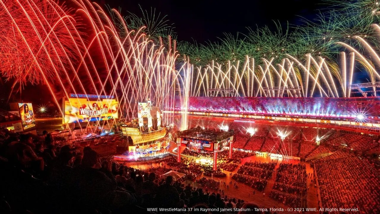 wwe wrestlemania 37 publikum