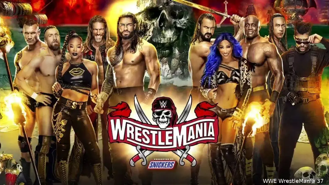 wwe wrestlemania 37