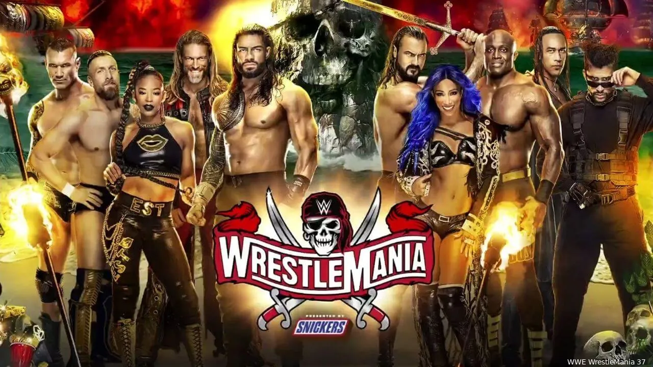 wwe wrestlemania 37