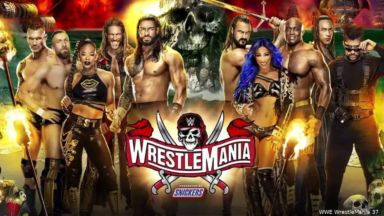wwe wrestlemania 37