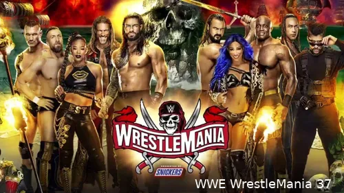 wwe wrestlemania 37