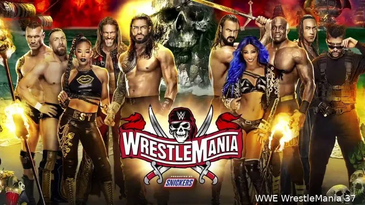 wwe wrestlemania 37