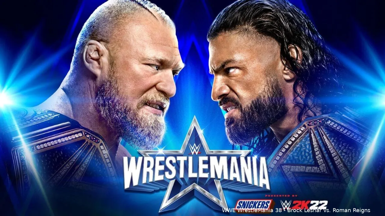 wwe wrestlemania 38 lesnar reigns