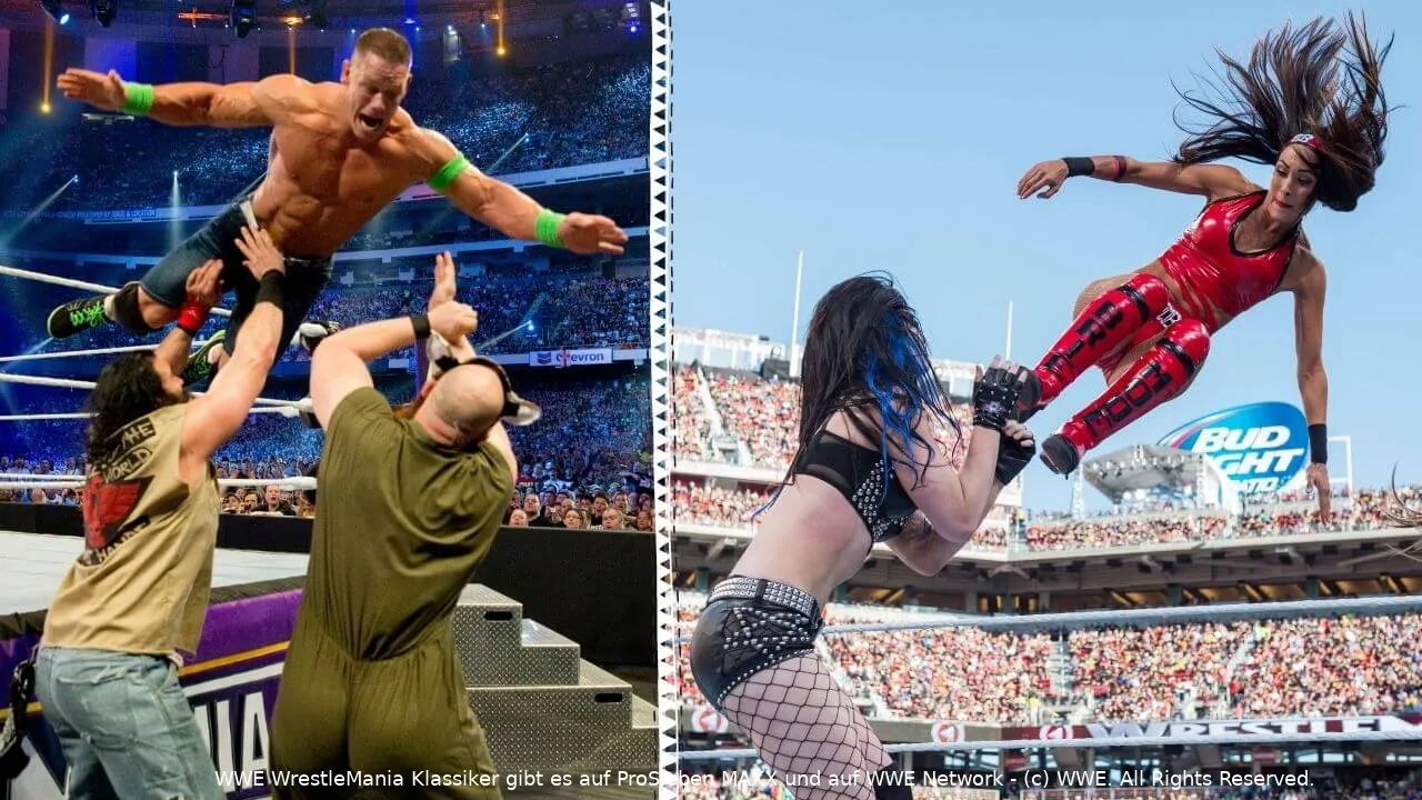 wwe wrestlemania klassiker