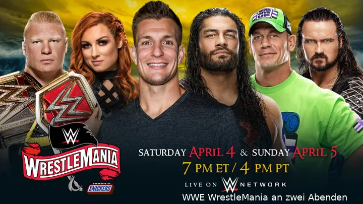 wm saturdaysunday announcement feedcard gronk 3f1375bae46bfb21d36c5cf36eb78f28