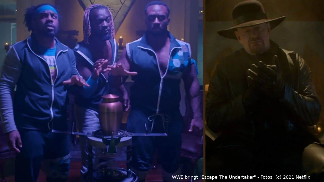 escape the undertaker