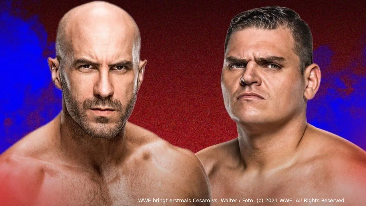 wwe bringt erstmals cesaro vs walter