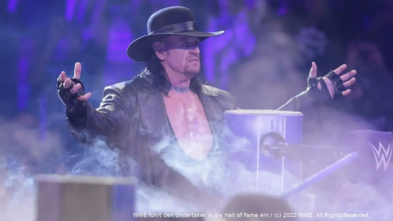 undertaker wwe