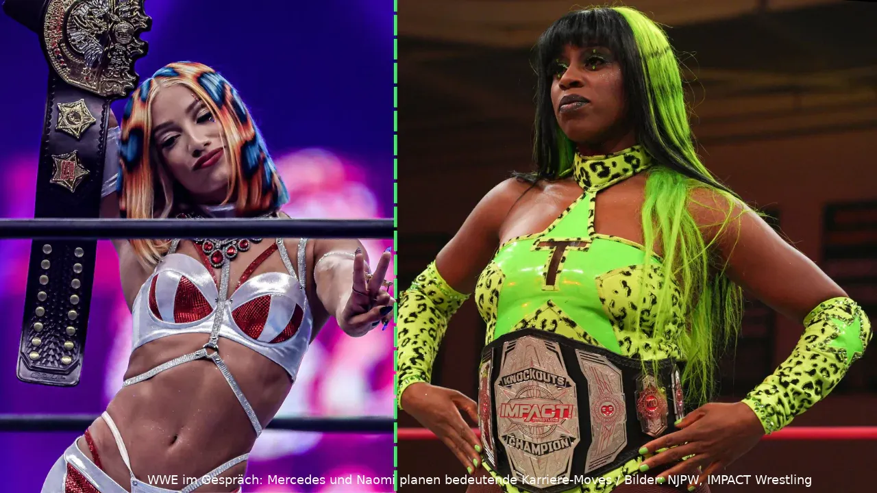 wwe aew mercedes mone trinity impact njpw 0124