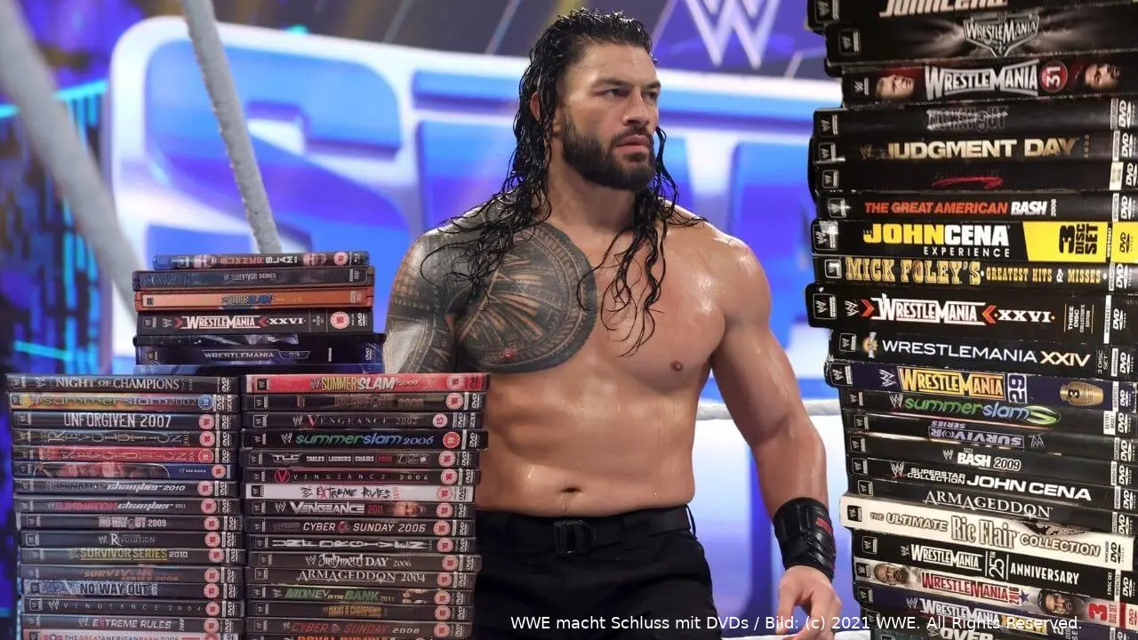 wwe dvd abschied
