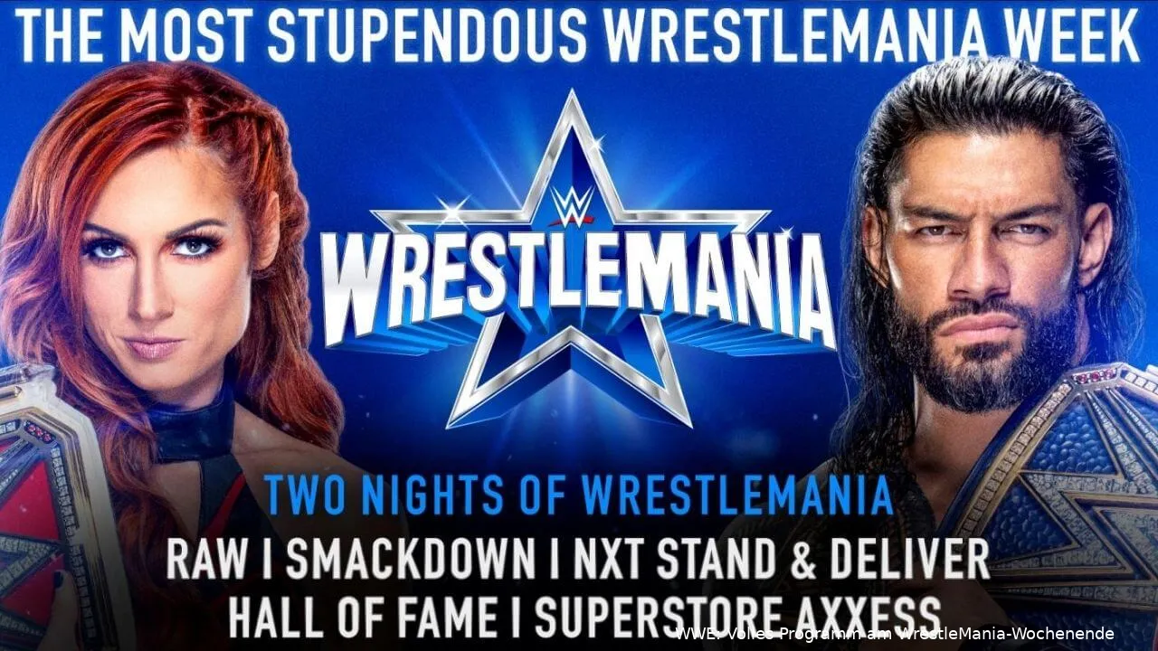 wwe wrestlemania 39 events