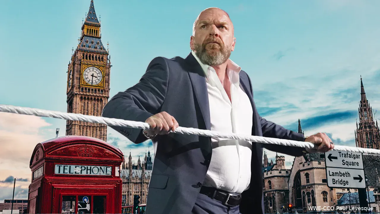 wwe tripleh london