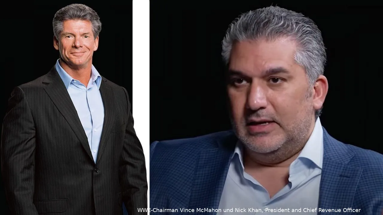 vince mcmahon nick khan wwe